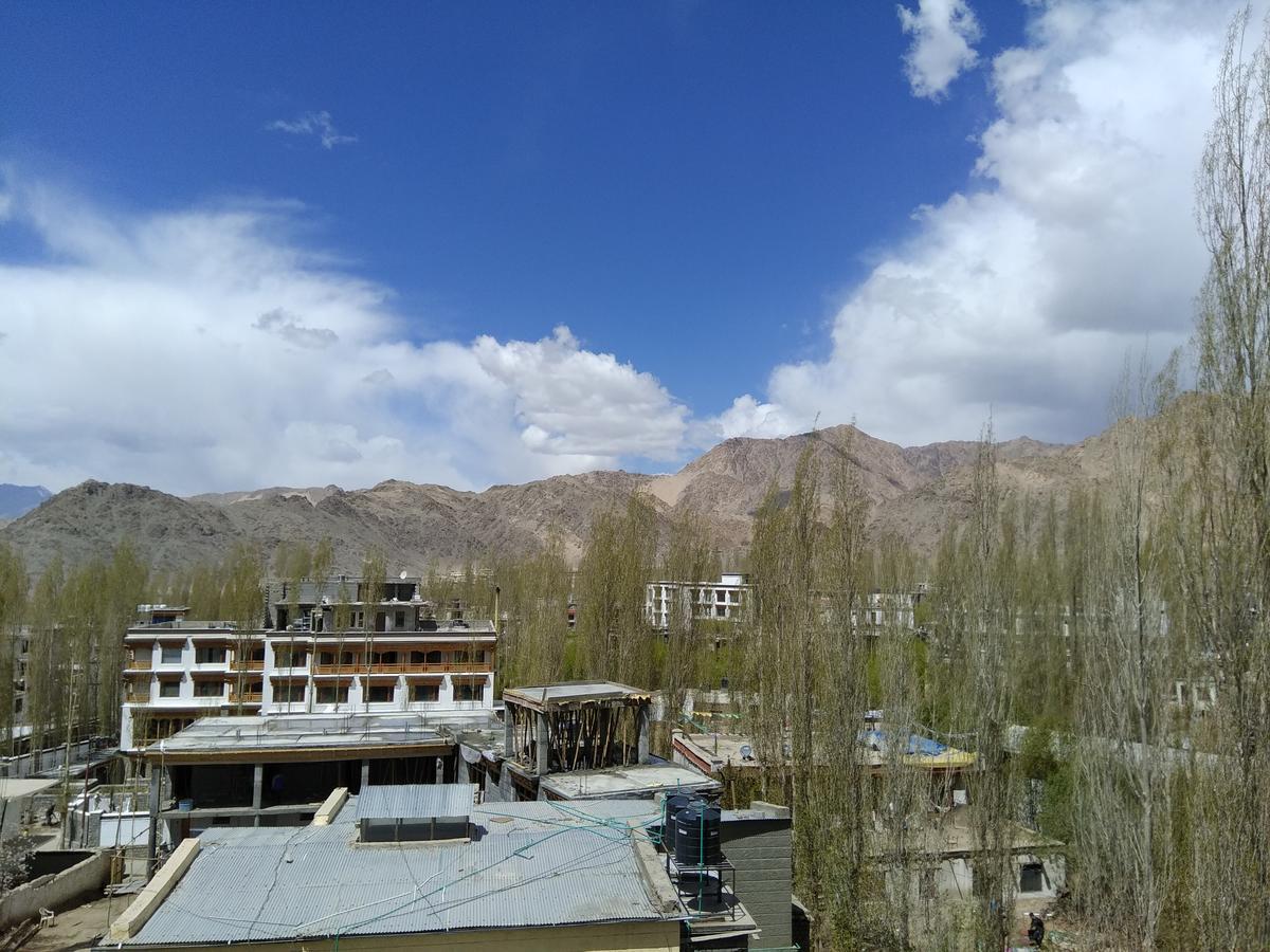 Tsaskan Hotel Leh Dış mekan fotoğraf