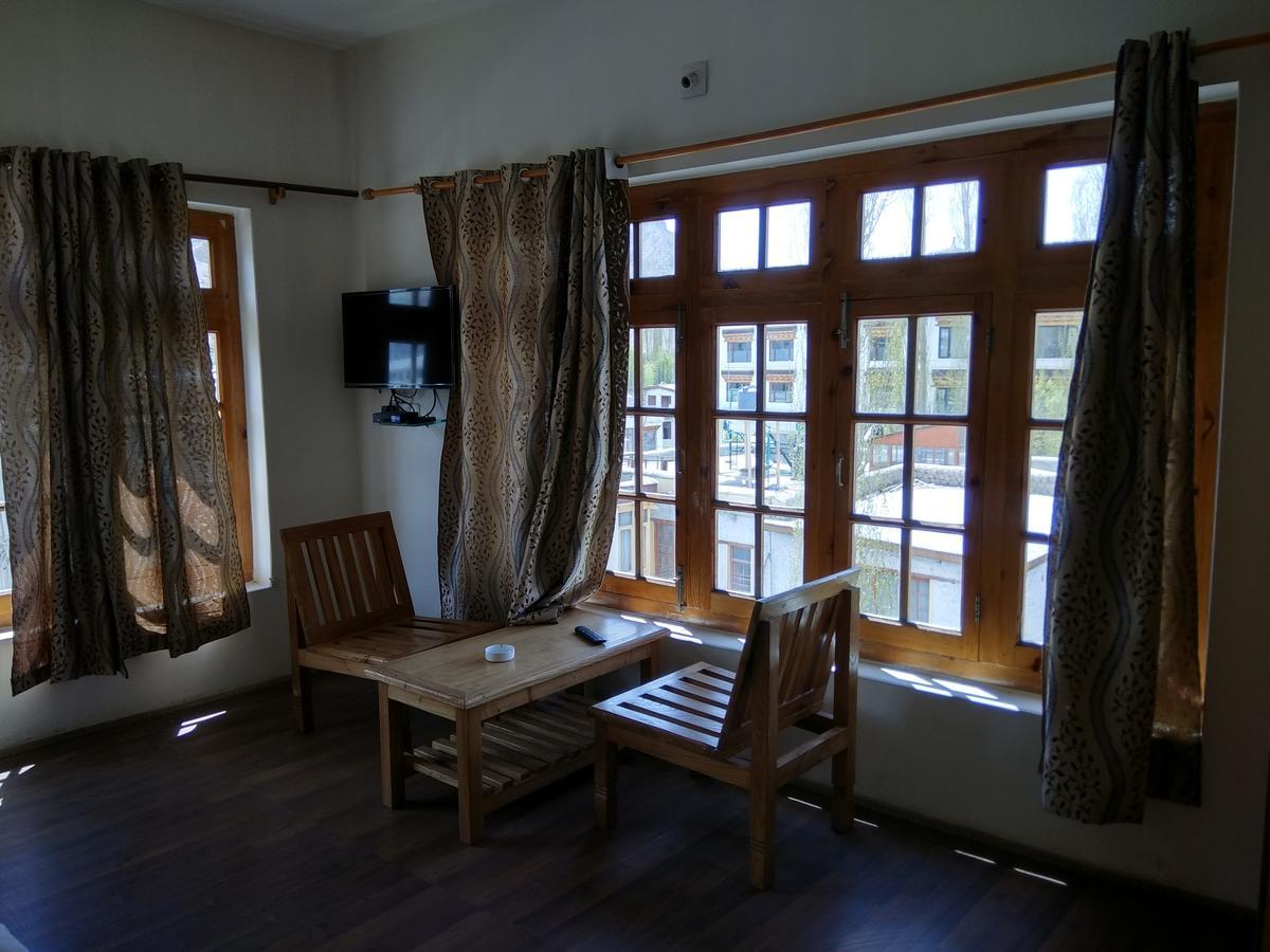 Tsaskan Hotel Leh Dış mekan fotoğraf