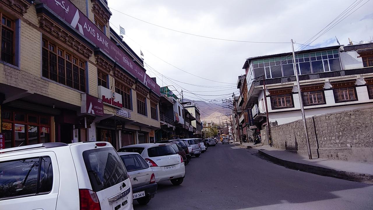 Tsaskan Hotel Leh Dış mekan fotoğraf