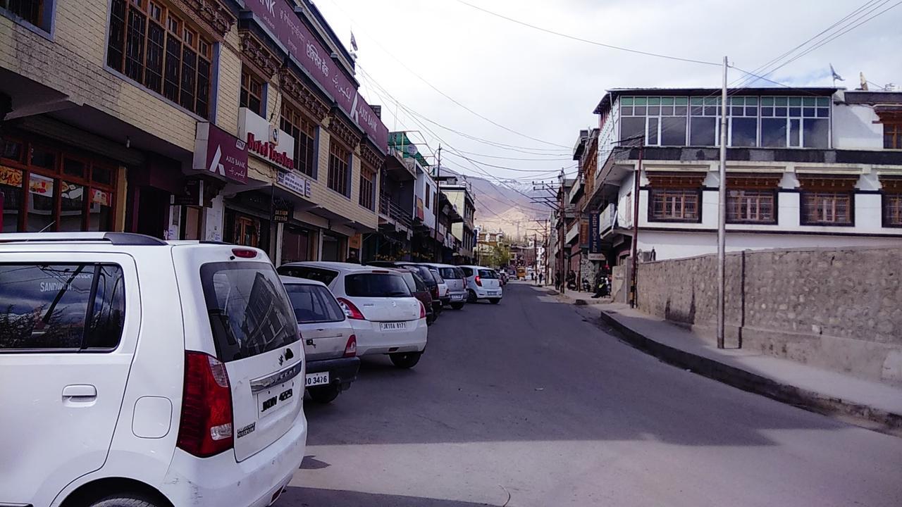 Tsaskan Hotel Leh Dış mekan fotoğraf